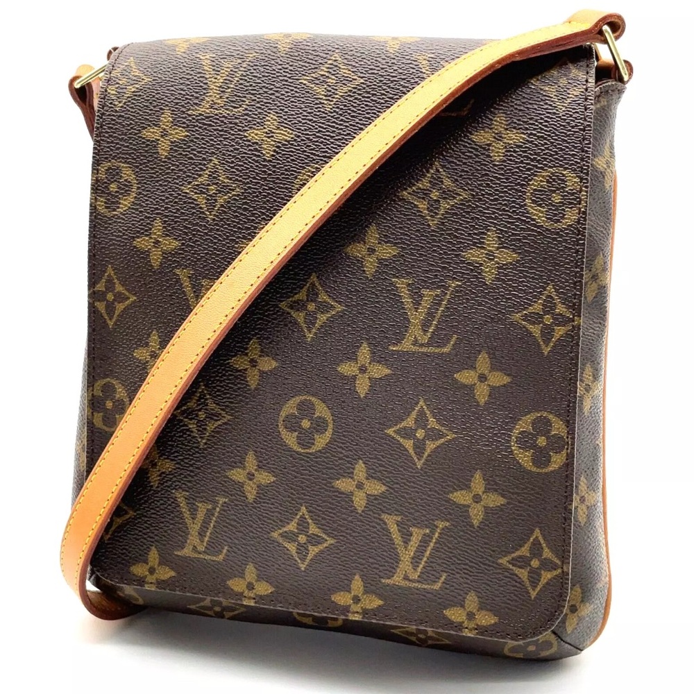 Auth LouisVuitton Monogram Short Shoulderbag